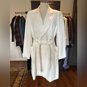 White over coat